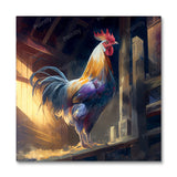 Rooster I (Paint by Numbers)