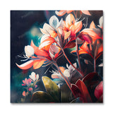 Vibrant Flowers IV (Wall Art)