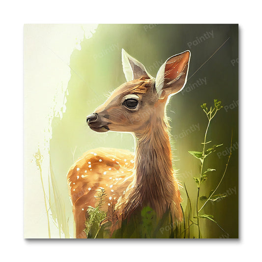 Fawn I (Diamond Painting)