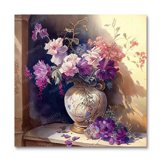 Multiple Flowers XV (Diamond Painting)