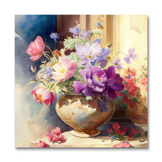 Multiple Flowers XIV (Diamond Painting)