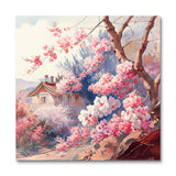 Cherry Blossom Tree (Paint by Numbers)