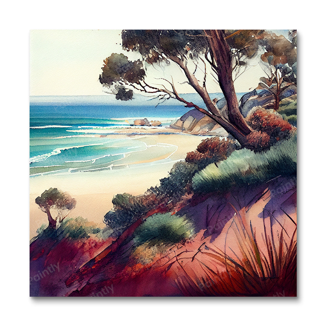 Koonya Beach II (Paint by Numbers)