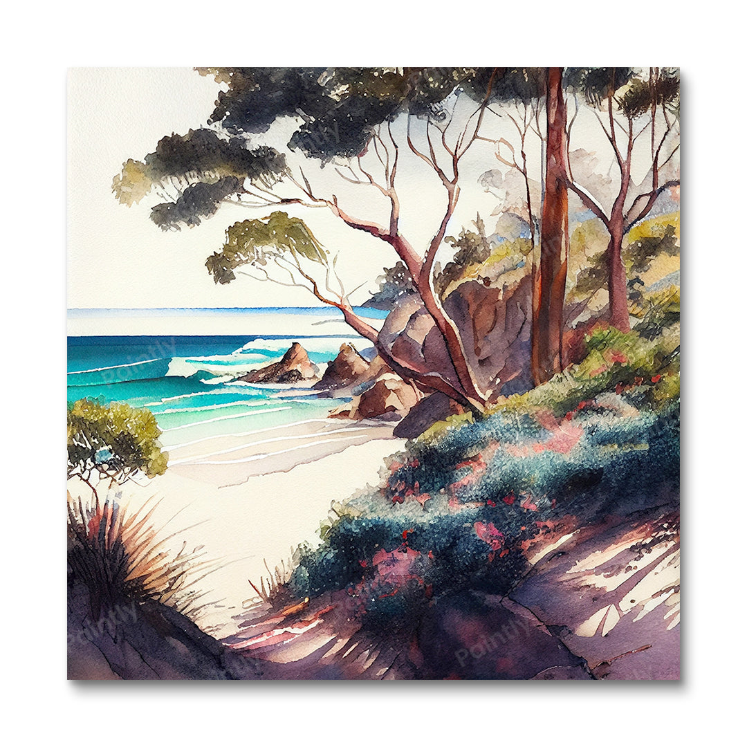 Koonya Beach III (Paint by Numbers)