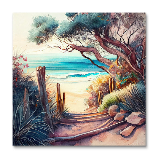 Koonya Beach V (Diamond Painting)