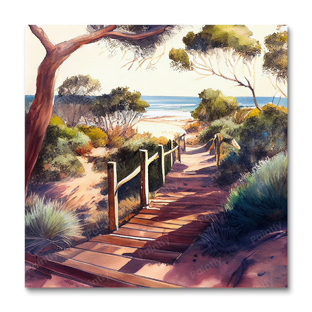 Koonya Beach IV (Diamond Painting)