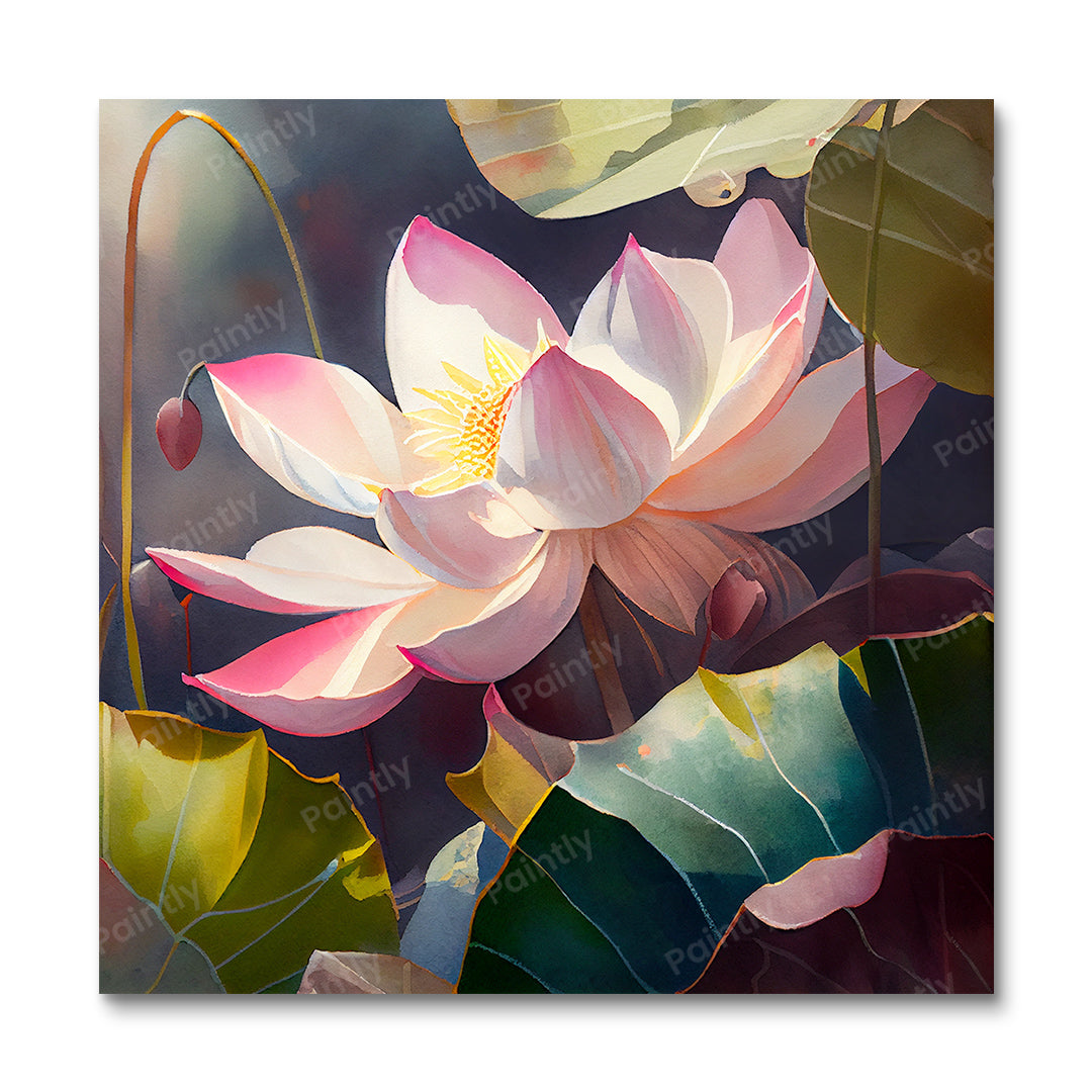 Lotus II (Diamond Painting)