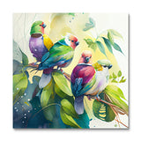 Mehrere Vögel VI (Wandkunst)