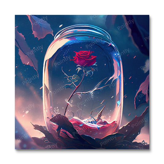 Isolated Rose XI (Diamond Painting)