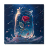 Isolated Rose VIII (Wall Art)