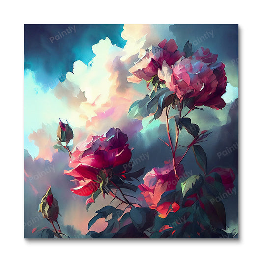 Roses I (Diamond Painting)