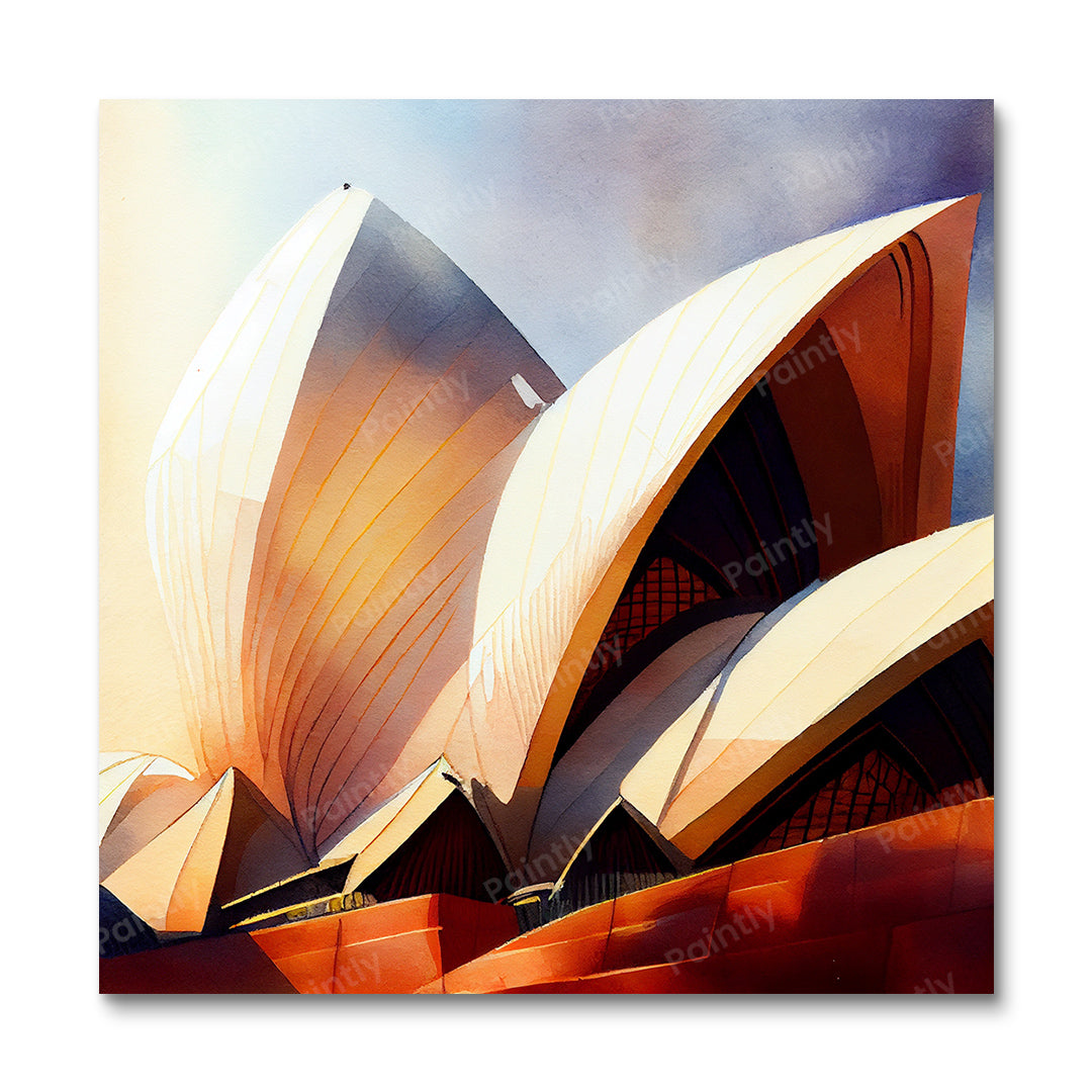 Opera House II (Paint by Numbers)