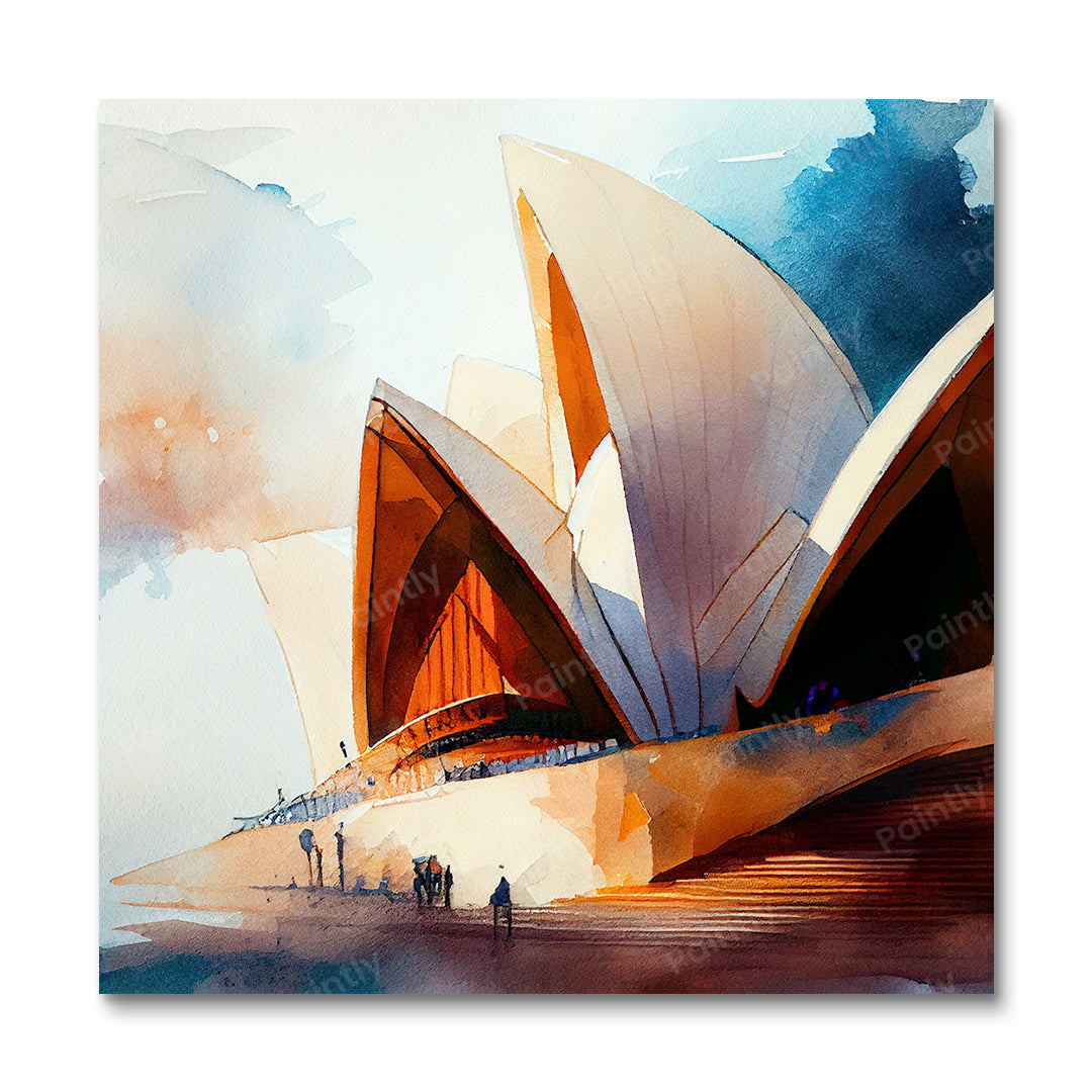 Opera House I (Diamond Painting)