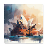 Opera House V (Paint by Numbers)