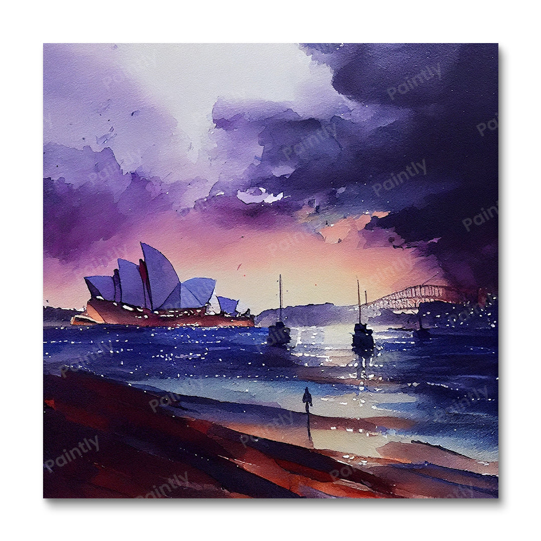 Opera House IX (Diamond Painting)