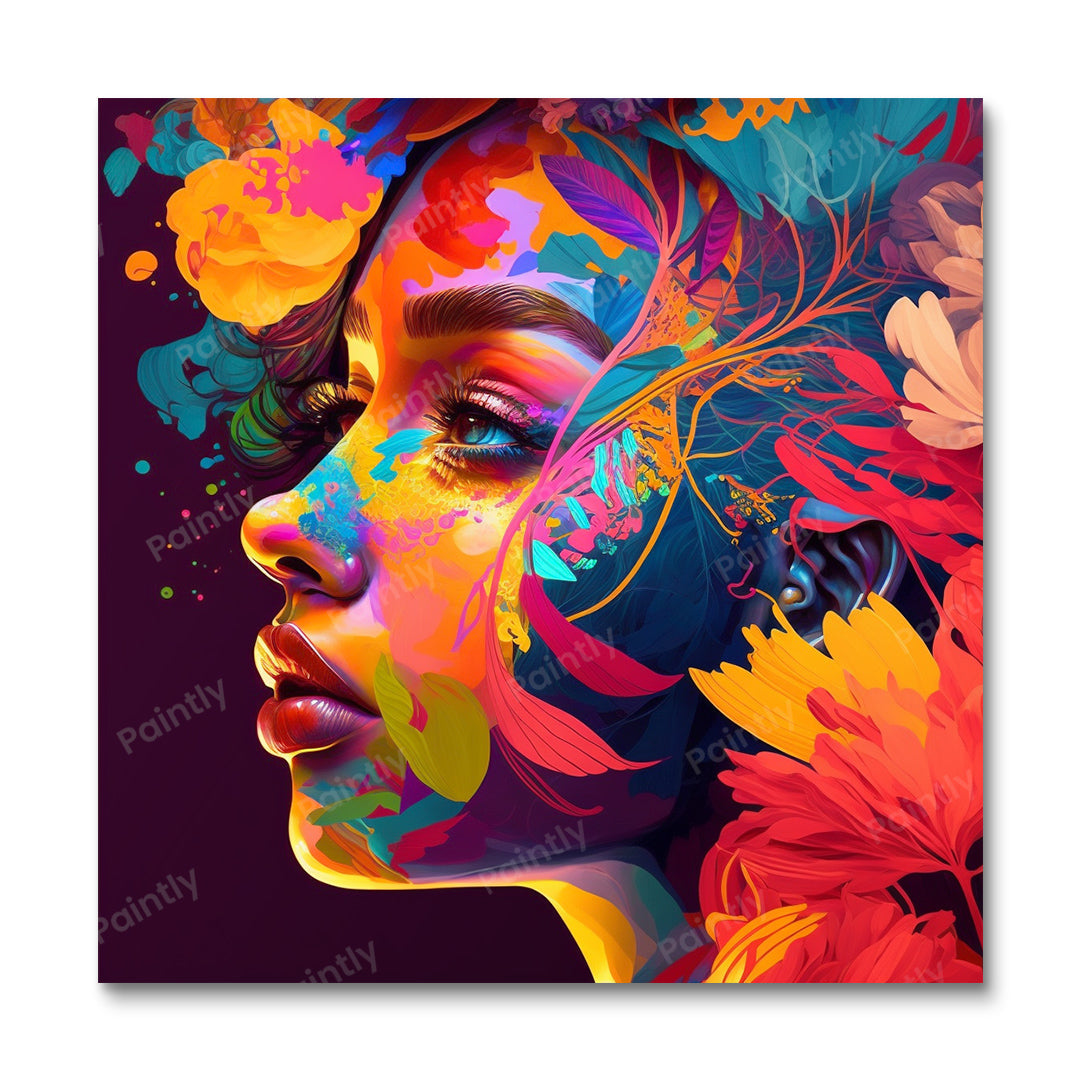 Vibrant Thoughts I (Wall Art)