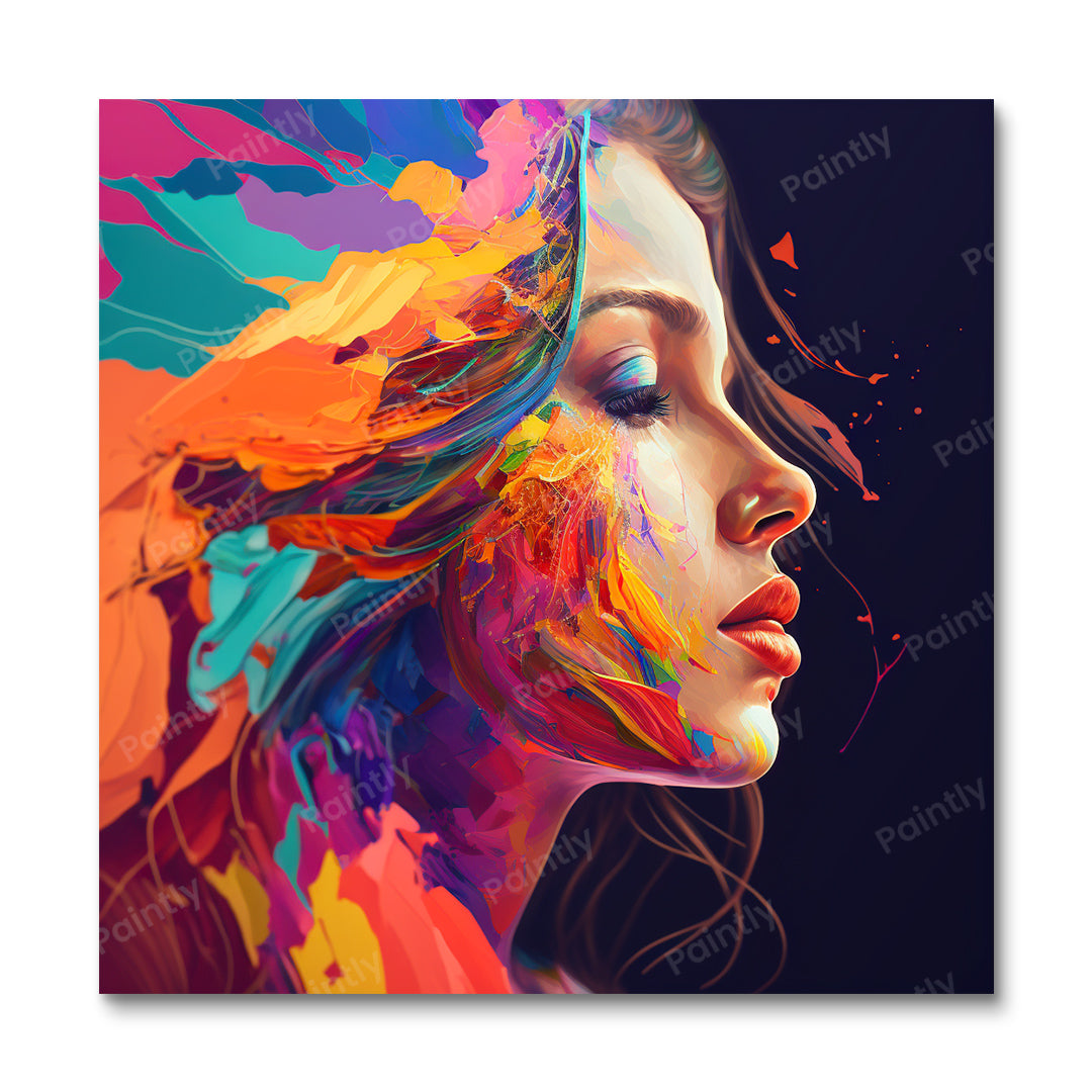 Vibrant Thoughts II (Wall Art)