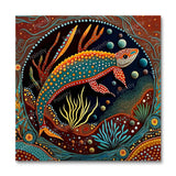 Aboriginal Eel (Paint by Numbers)
