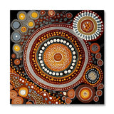 Aboriginal Design XI (Paint by Numbers)