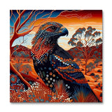 Aboriginal Eagle (Paint by Numbers)