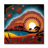 Aboriginal Design XV (Paint by Numbers)