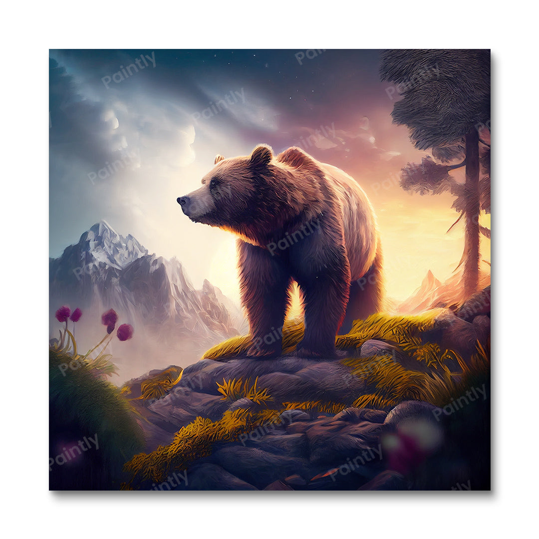 Bear Necessities I (Diamond Painting)