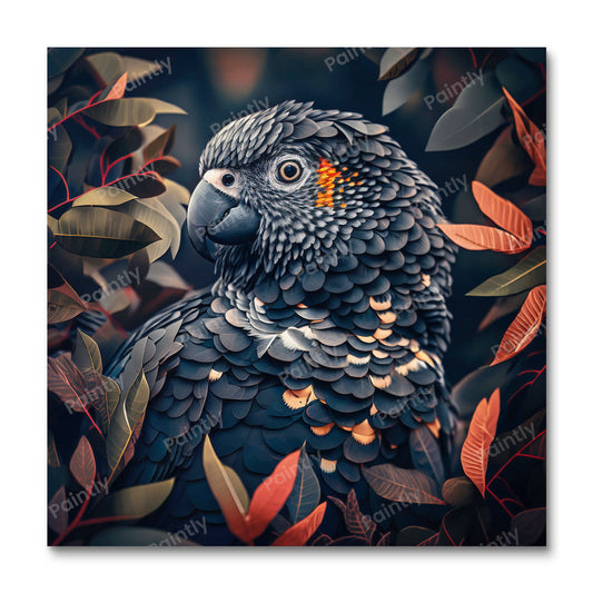 Matte Cockatoo X (Diamond Painting)