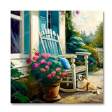 Porch Series XIV (Paint by Numbers)