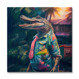 Lonely Party Croc V by Varys Inc (Wall Art)