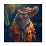 Lonely Party Croc II by Varys Inc (Wall Art)