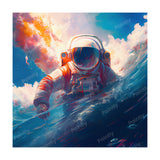 Astronaut In the Deep (Paint by Numbers)