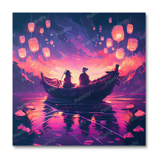 Lantern Love (Diamond Painting)