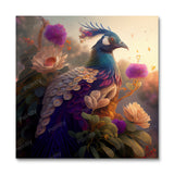 Floral Peacock I (Paint by Numbers)