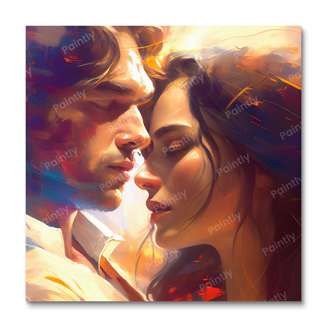 When in Love II (Diamond Painting)