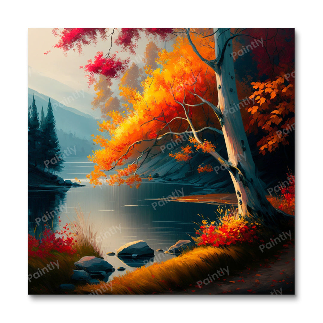 Wunder des Herbstes (Diamond Painting)