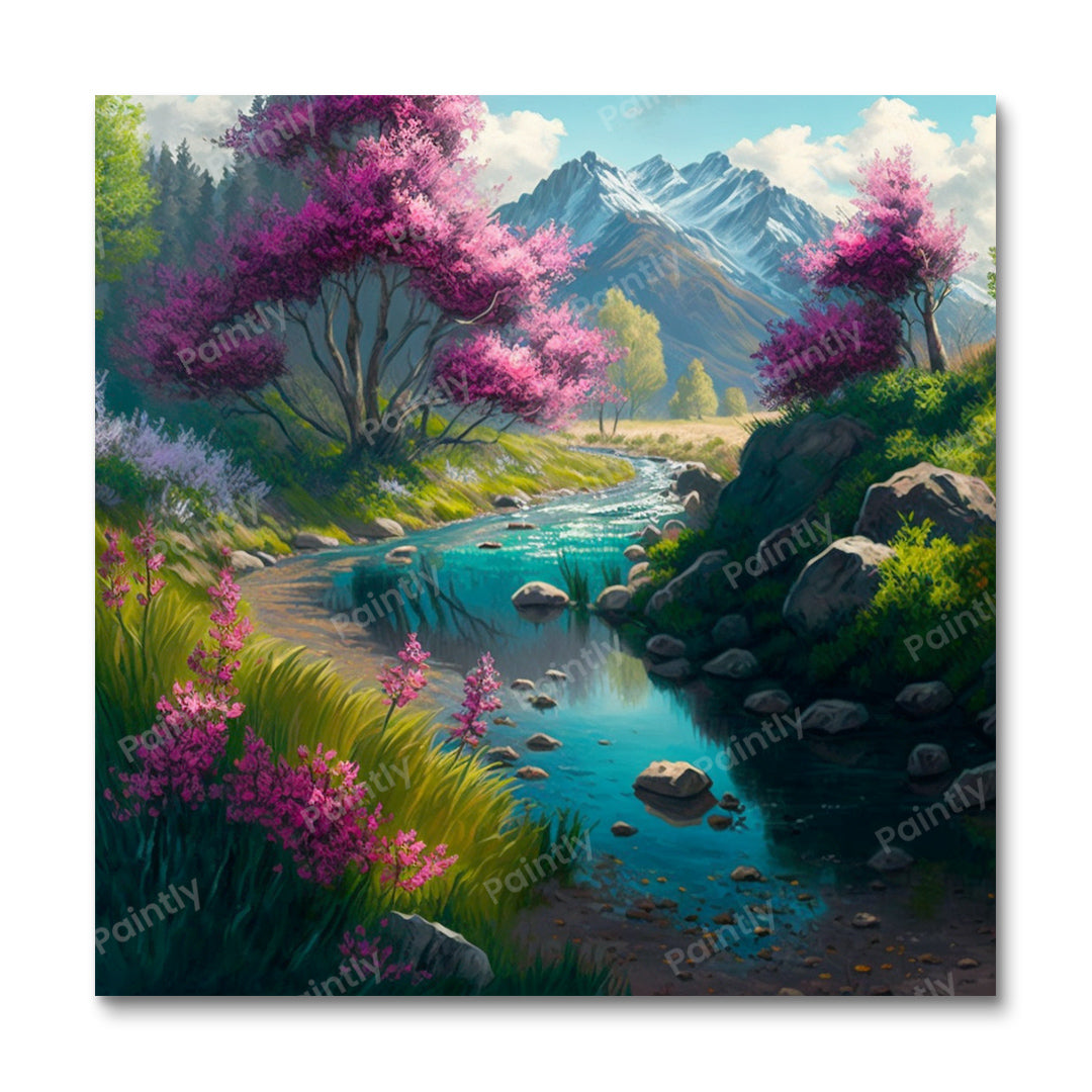 Fugue of Nature (Diamond Painting)