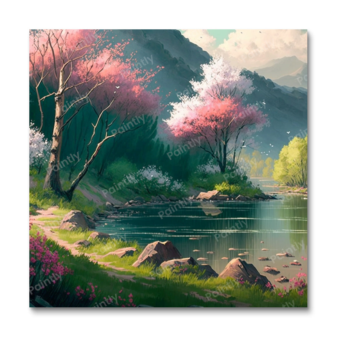 Elegy of Nature (Diamond Painting)