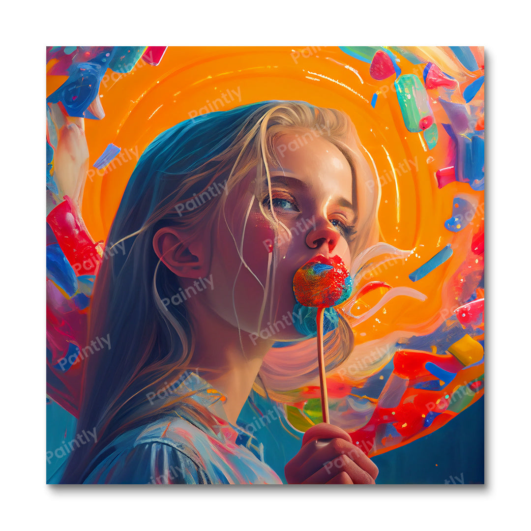 Lollipop Fantasy (Wall Art)