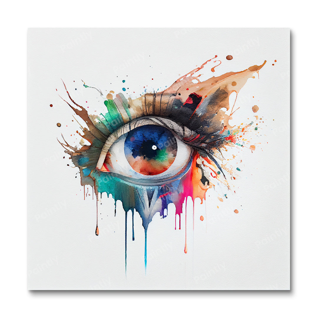 Abstract Eye III (Diamond Painting)