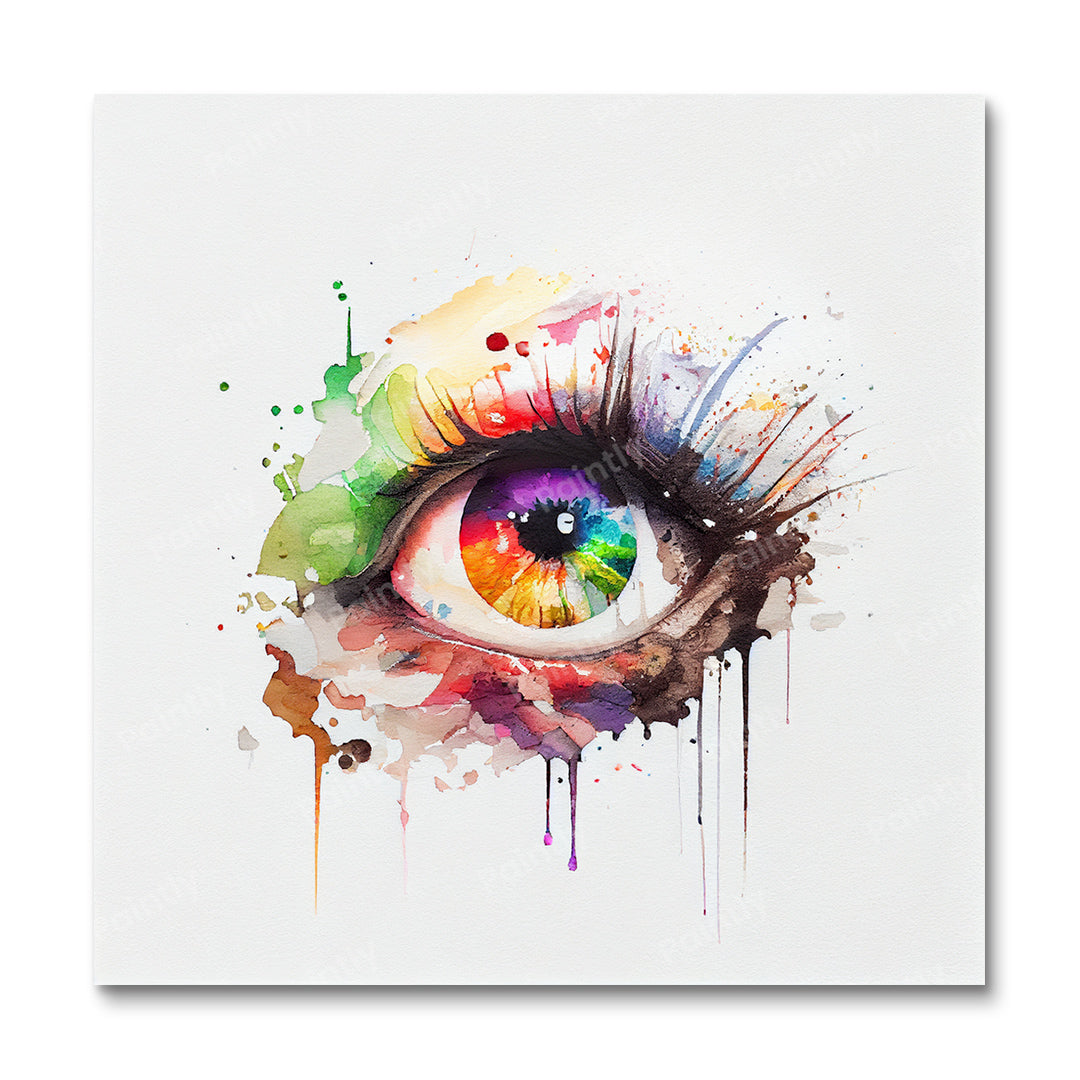 Abstract Eye I (Diamond Painting)