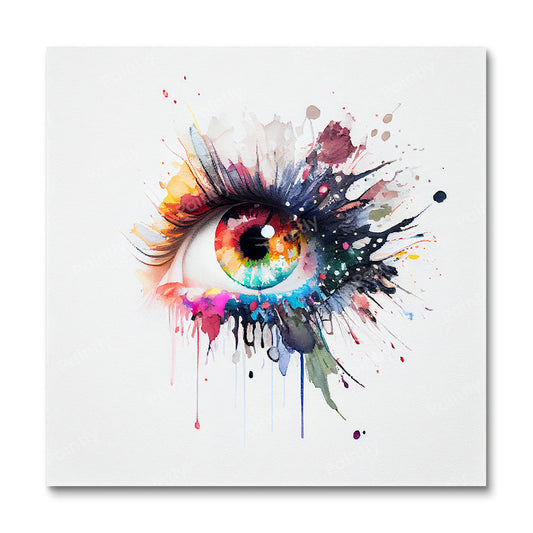 Abstract Eye II (Diamond Painting)