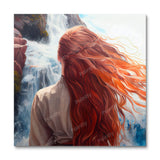 By the Waterfall (Wall Art)