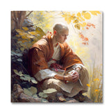 Unwavering Focus Monk I (Wall Art)