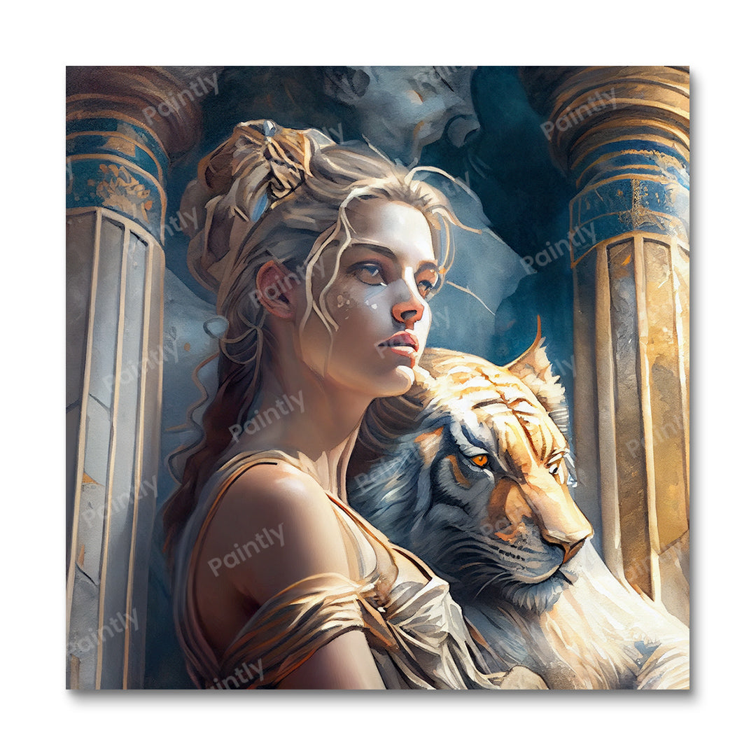 Greek Goddess III (Wall Art)