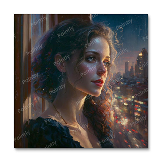 Window to the Night (Diamond Painting)