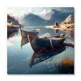 Braies Lake Italy V (Wall Art)