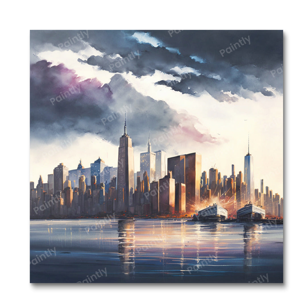 New York City (Diamond Painting)