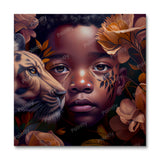 African Child II (Wall Art)