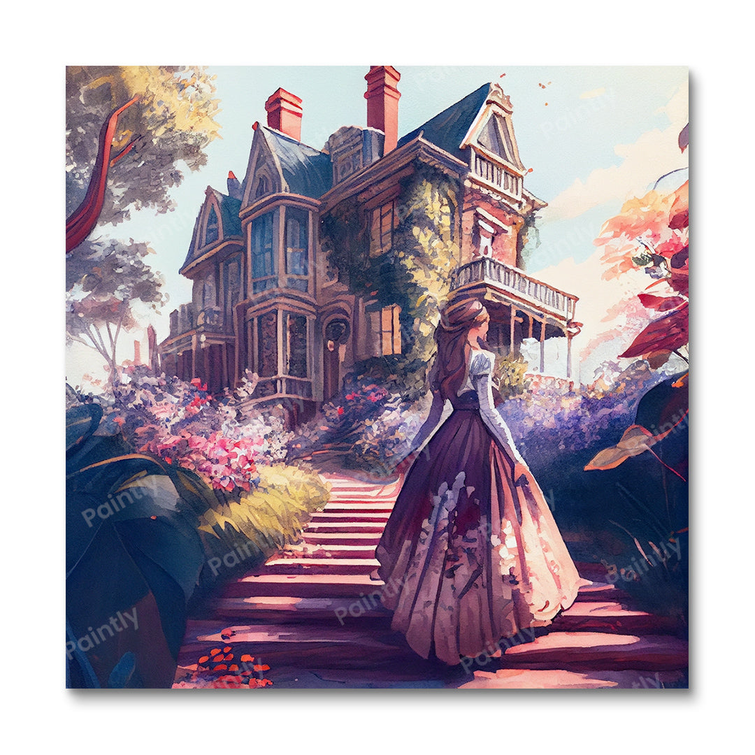 Victorian Duchess II (Wall Art)