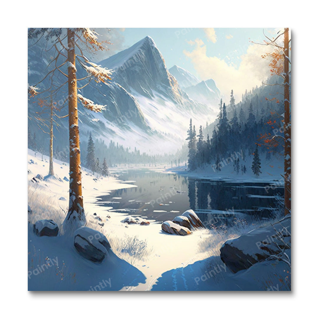 Season of Frost (Diamond Painting)